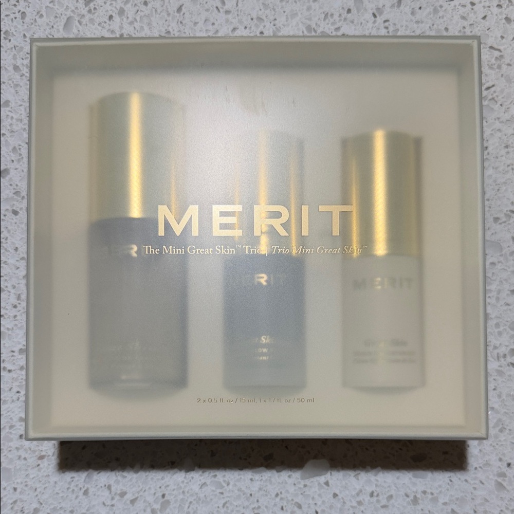 Merit Mini Great Skin Trio